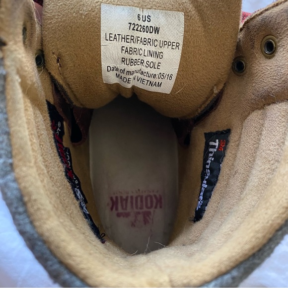 Women’s Kodiak Surrey II Waterproof Insulated Boots - 6 - Picture 8 of 8